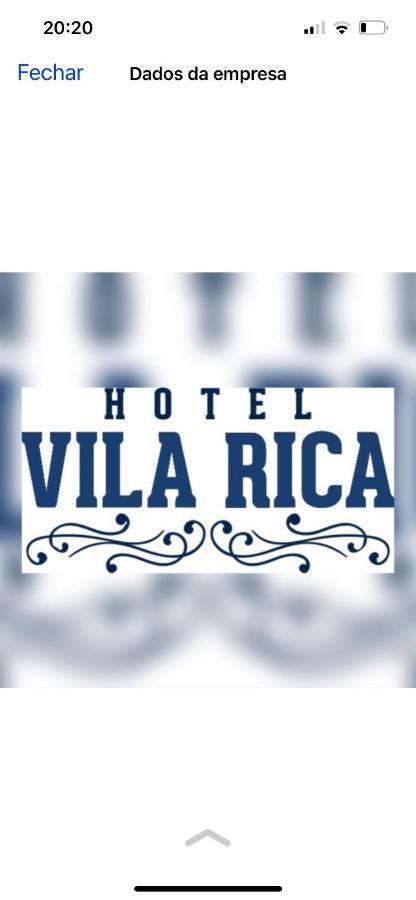 Hotel Vila Rica Maringá Exterior photo